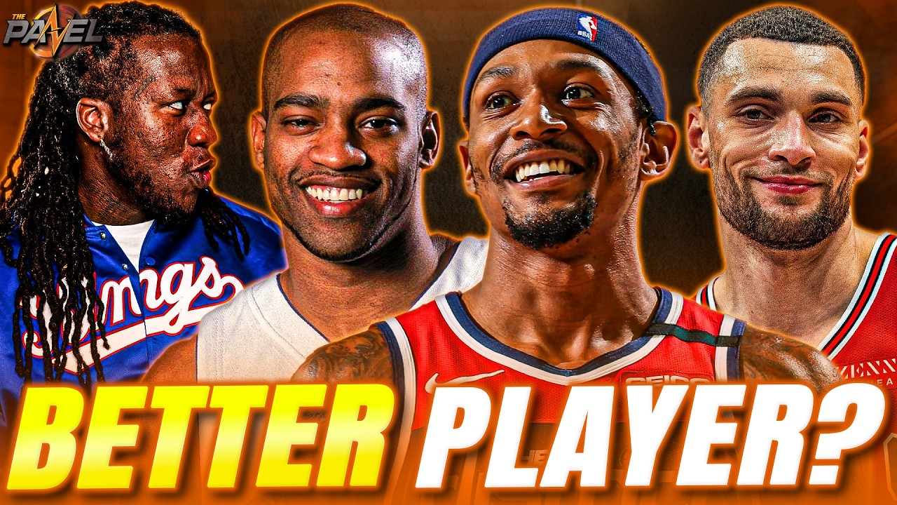 Who Was REALLY Better: Beal, LaVine, or Vince Carter?