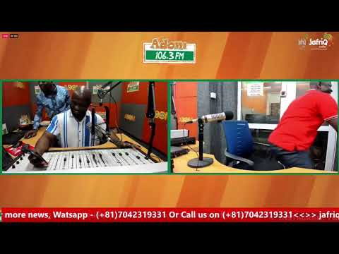 Adom Fm & JafriQ Radio News