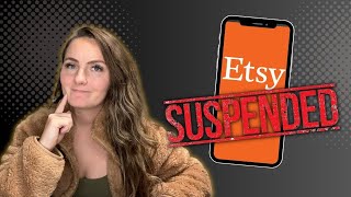 How To Get Your Etsy Account BACK If It Was Suspended For No Reason! 😡