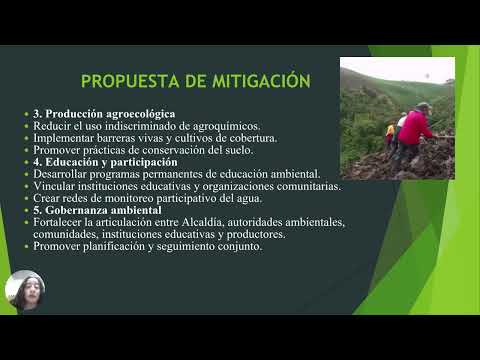 CONTAMINACIÓN HÍDRICA EN TERRITORIOS ANDINOS Municipio de Ospina, Nariño Autores María Mercedes Oñat