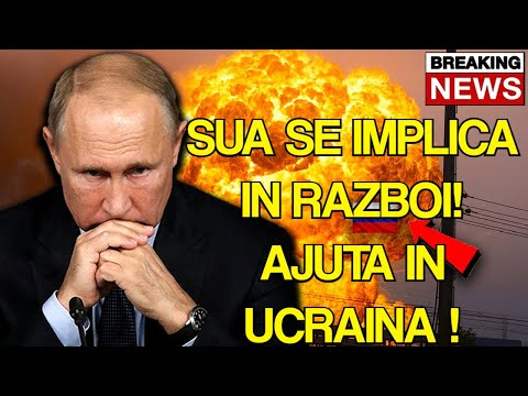 SUA Se IMPLICA In RAZBOI ! UCRAINA Cere AJUTOR URGENT ! Vladimir Putin Este INFRANT