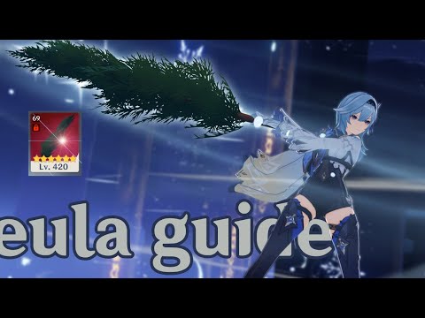 Eula DPS Guide - Rotation, Teams, Build