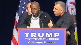 The Truth About the Anti-Trump Chicago Riot