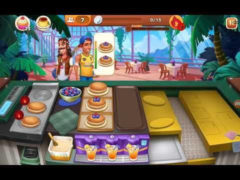 Cooking Madness Level 121-2