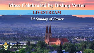 Sunday Mass with Bishop Vetter | 3rd Sunday of Easter | April 26, 2020