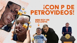 🚨 LOS PETRO VIDEOS MÁS C0MPR0METEDORES (Y LAS 💩 DE RODOLFO HERNÁNDEZ) / HABLA MINI ROY BARRERAS