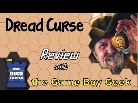 The Game Boy Geek (Dice Tower) Reviews Dread Curse