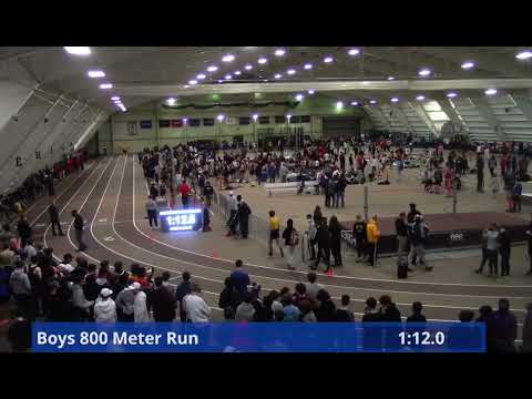 Robert Walton 2:05 800m