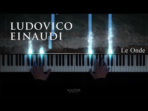 LUDOVICO EINAUDI - Le Onde. 1996 ~ Piano