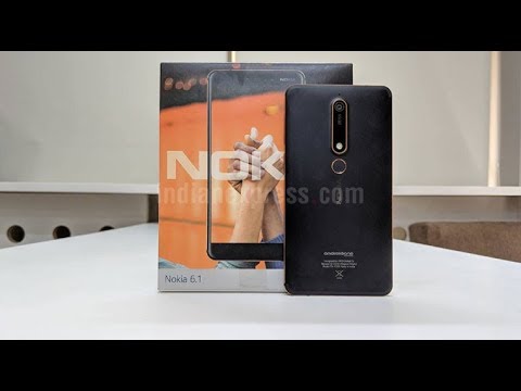 nokia 6.1 2018 Unboxing and Review
