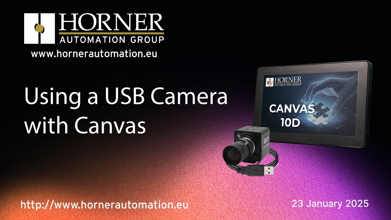 Using a USB Camera with Canvas