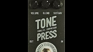 Video thumbnail for Barber Electronics Tone Press by Prymaxe
