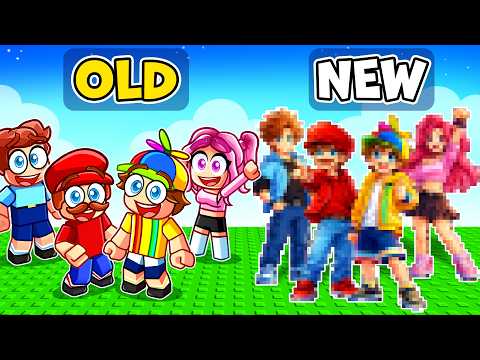 We Changed Our Roblox Avatars FOREVER…