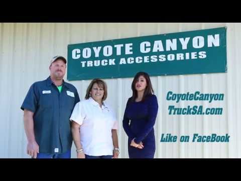 Rise Up San Antonio  - Coyote Canyon Truck Accessories