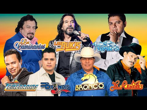 40 RECUERDOS DEL AYER - TEMERARIOS, BUKIS, CAMINANTES, YONICS, ACOSTA, BRONCO, BRYNDIS, LIBERACION