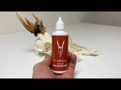 Hirschgeweih Beizen  |  St. Hubertus  | Jagdtrophäen