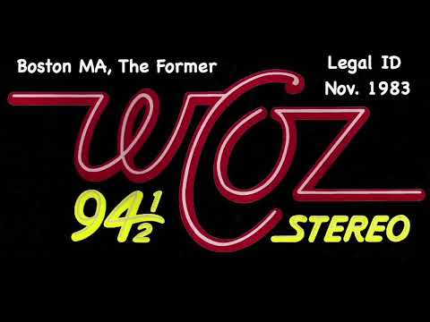 The Former 94.5 WCOZ FM Boston MA Legal ID Nov. 1983
