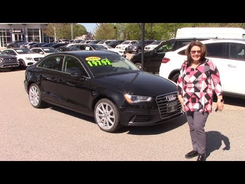 2015 Audi A3 2.0T Premium Plus quattro video tour with Tina