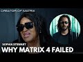 Creator Of The Matrix Sophia Stewart Exposes People Who Stole From Her And Why Matrix 4 Failed