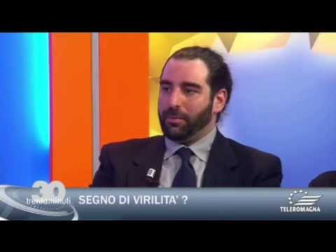 "Chi nega l'omofobia è un mostro disumano" Trasmissione Trentaminuti Teleromagna 28/03/2015 RImini