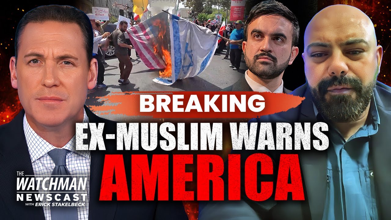 Ex-Muslim BACKS Israel, WARNS America About Islam’s Rise | Watchman Newscast
