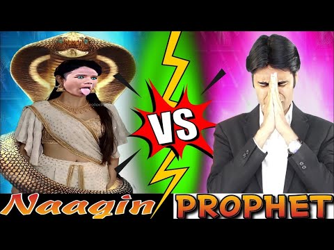 नागिन VS प्रोफेट बजिंदर सिंह  | Prophet Bajinder Singh Live