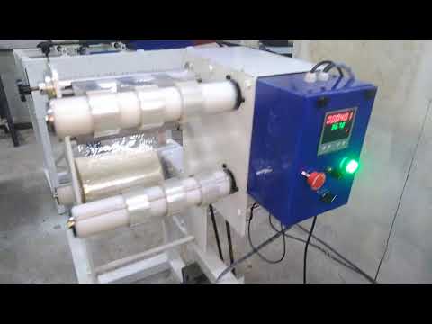 Bopp Tape Mini Slitting Machine