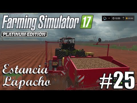 FS17 - Platinum Edition: Estancia Lapacho - Timelapse #25 - Planting Potatoes