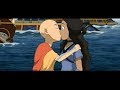 Aang & Katara Kiss: Full Scene [HD] 