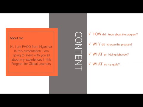 GDP PR video by students 4