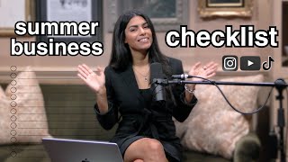 How to Grow Your Business During Slow Seasons