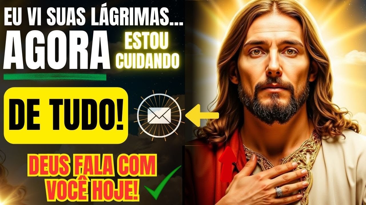 Essa Mensagem é Para Você! Deus Mandou Dizer: EU ESTOU AGINDO na Sua Vida! 🙌🔥 | Palavra Profética