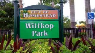 preview picture of video 'SeeMyBeach.com tours Wittkopp Park in Homestead, Florida'