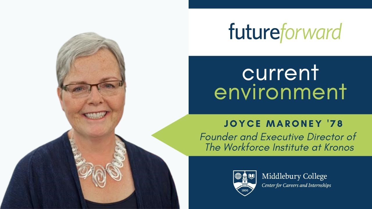 Understanding Today's Tech Industry: Trends and Insights from Joyce Maroney '78 video thumbnail
