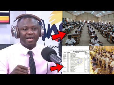 51% Students Failed Mathematics In The 2025 WASSCE Exams, Saddick Adams Reveals Deep Secret 