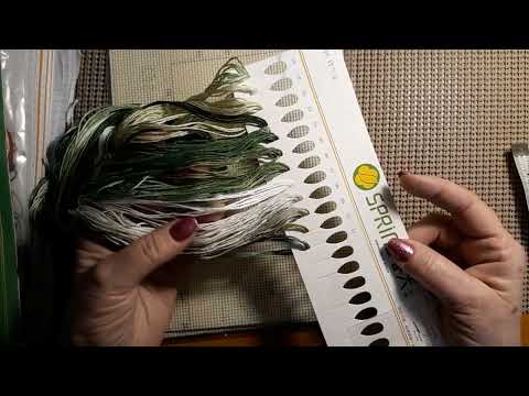 Review of DIYChoose Store Part 2-Pre-Stamped Cross Stitch Kits & Stitch Along 2/6/22