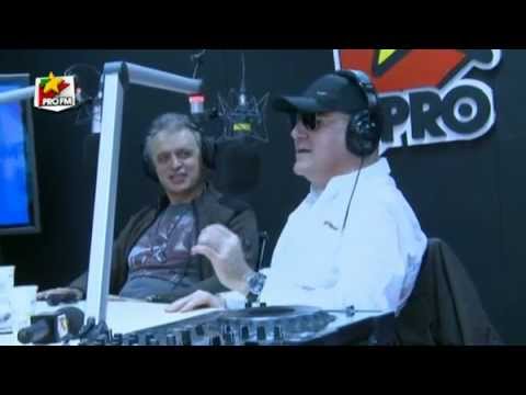 Dan Bittman si Edi Petrosel! Premiera la ProFM inaintea primului concert  Holograf 2013