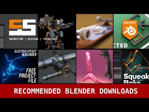 This weeks recommended Blender Downloads 05/02/2021