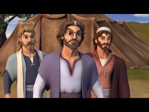 Superbook Video   Clip   Juan discute con los discípulos   Watch Online