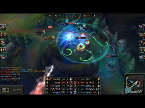 AnDa (POPPY) vs LEE SIN - 6/1/4 KDA JUNGLE CHALLENGER GAMEPLAY - NA