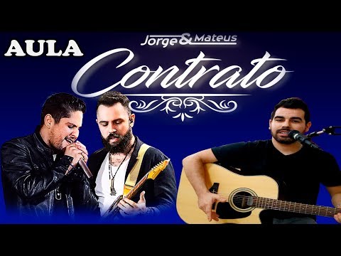 Contrato - Jorge e Mateus