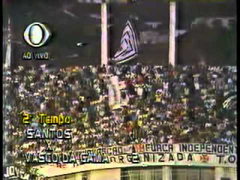 Marco Antônio Boiadeiro (Santos 1 X 2 Vasco) - 1989