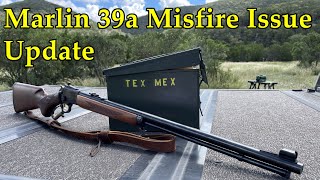 Marlin 39a Misfire Issue Update