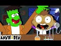 Mango Minutes: Mad Scientist and Frankenstein | Halloween Cartoons For Kids | Annie and Ben
