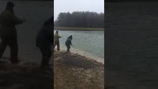 Рыбалка в шапкино
