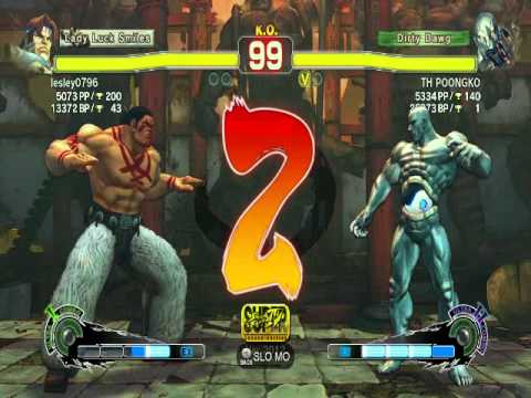 SSFIVAE: Seth (TH POONKGO) vs. T.Hawk (lesley0796)  HD