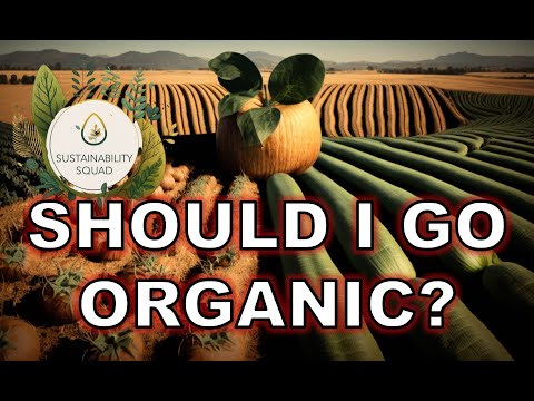 Sustainability: Organic vs Conventional Agriculture
