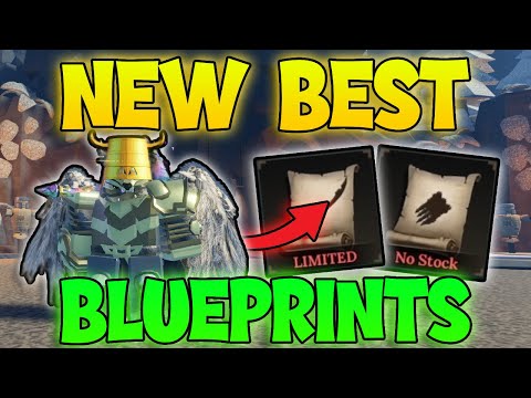 New BEST Blueprint Recipes YOU NEED TO Buy In The Forge! (Roblox The Forge)