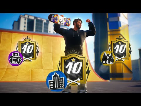 Skate. Districts are a FUN STRUGGLE… (Rank up FAST)