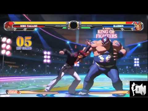 KoFXII CMV Ankoku Edition by Dark Chaotix